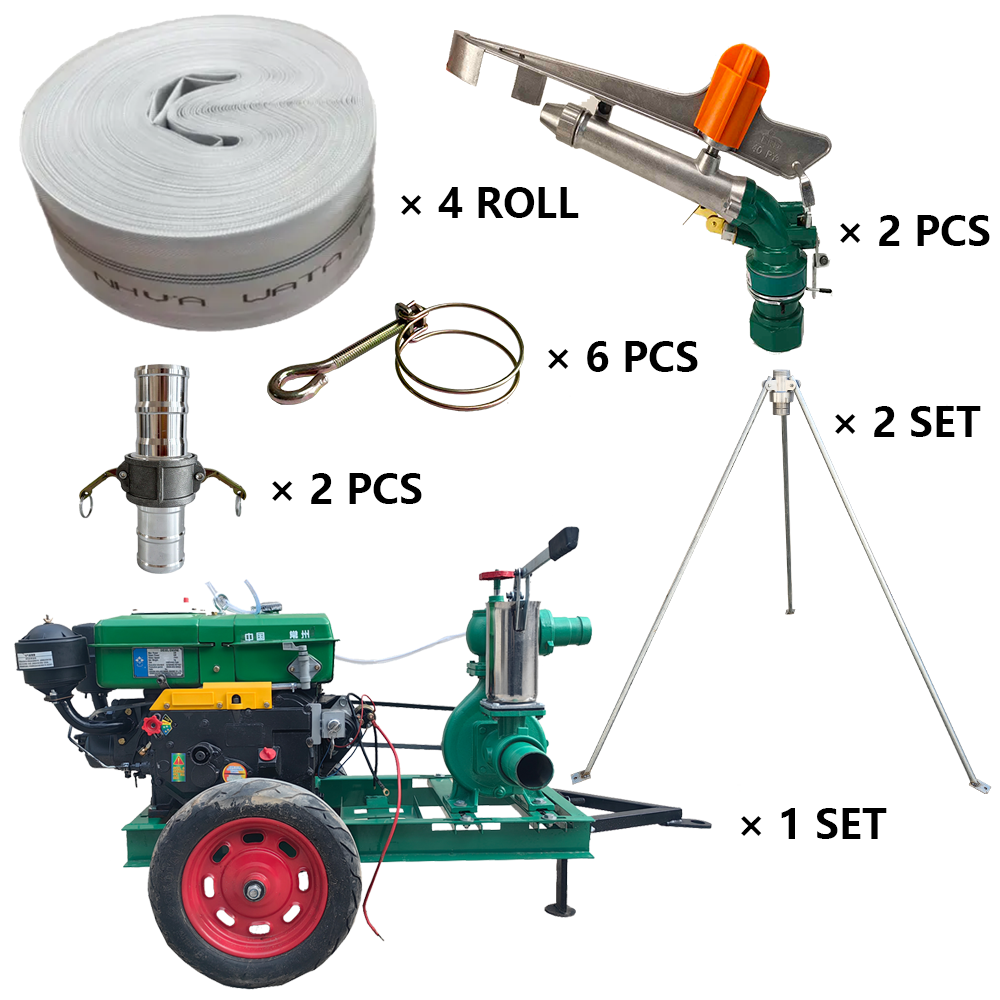 门头沟大田规模化春灌优选灌溉套装